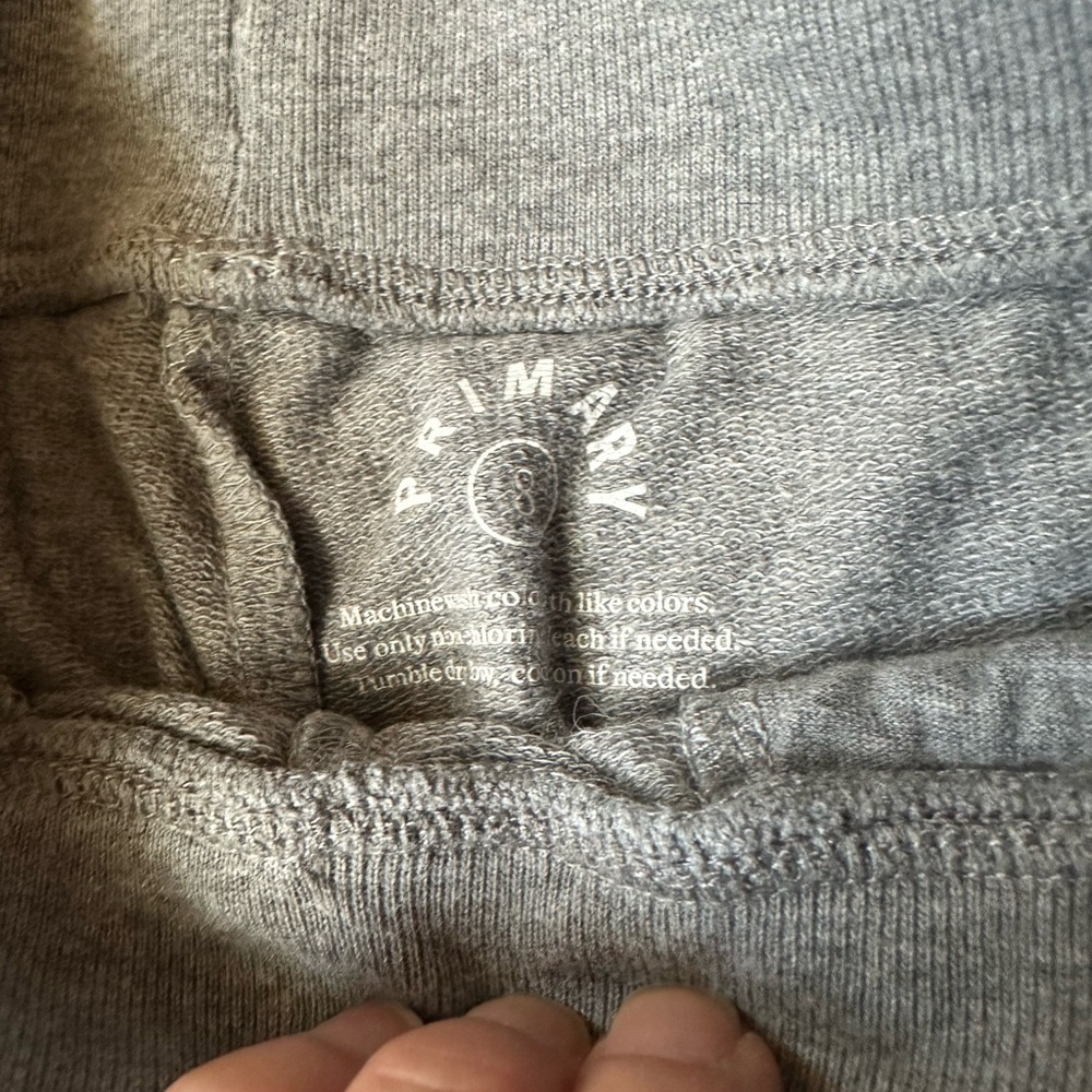Primary Heather Gray Sweatpants / Joggers - Picture 4 of 7